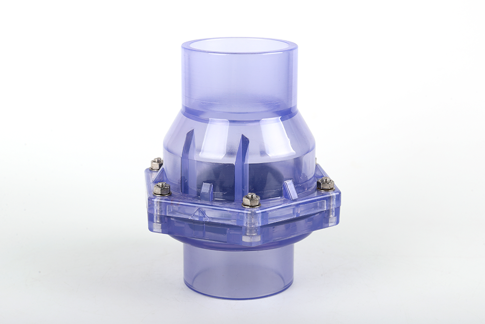 阳江透明翻板式止回阀